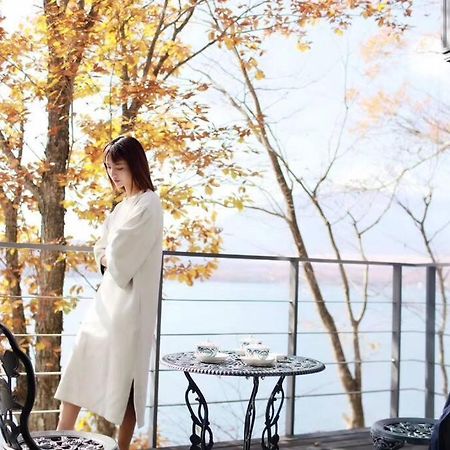 فيلا Away From Noise,View Fuji Mt In The Designer House ياماناكاكو المظهر الخارجي الصورة