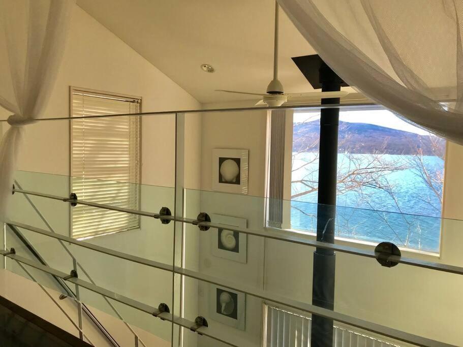 فيلا Away From Noise,View Fuji Mt In The Designer House ياماناكاكو المظهر الخارجي الصورة