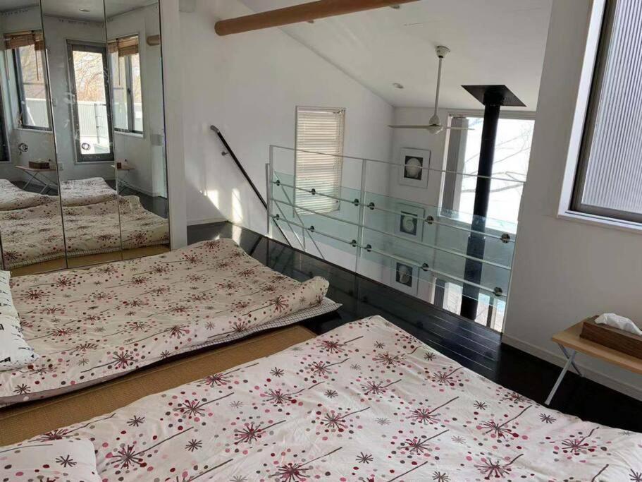فيلا Away From Noise,View Fuji Mt In The Designer House ياماناكاكو المظهر الخارجي الصورة