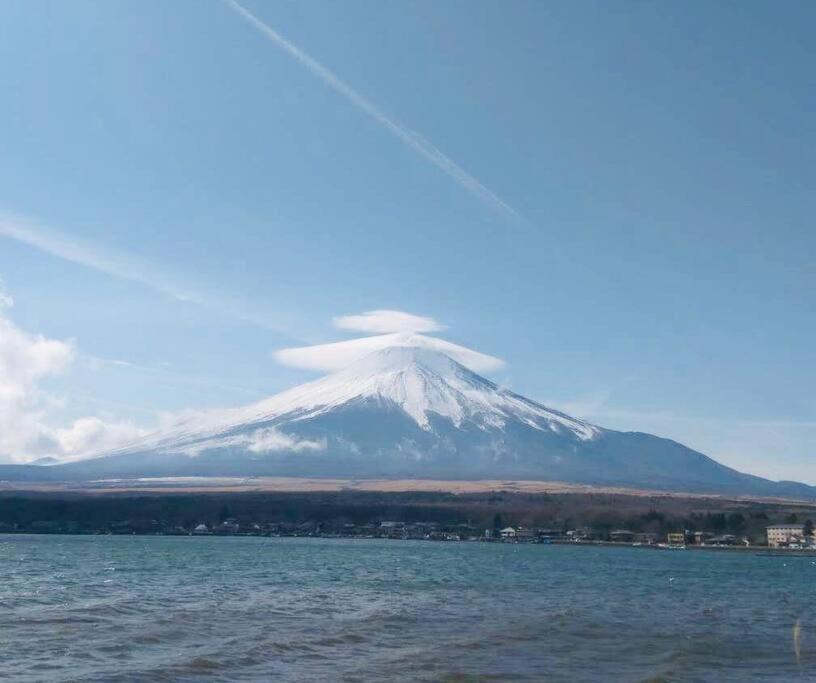 فيلا Away From Noise,View Fuji Mt In The Designer House ياماناكاكو المظهر الخارجي الصورة