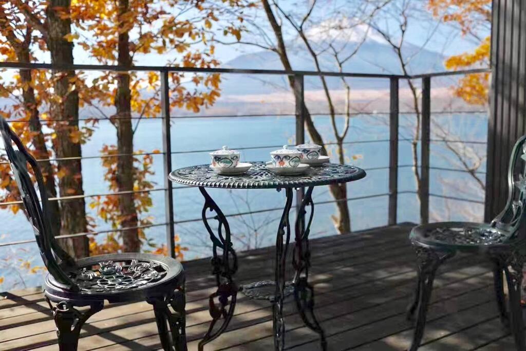 فيلا Away From Noise,View Fuji Mt In The Designer House ياماناكاكو المظهر الخارجي الصورة