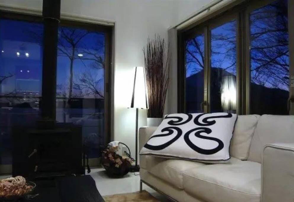 فيلا Away From Noise,View Fuji Mt In The Designer House ياماناكاكو المظهر الخارجي الصورة