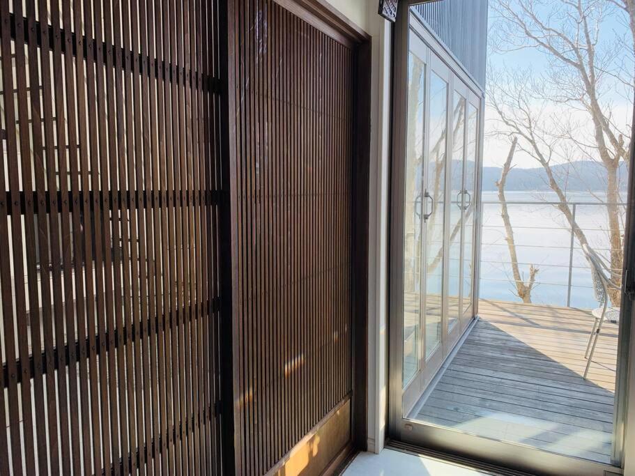 فيلا Away From Noise,View Fuji Mt In The Designer House ياماناكاكو المظهر الخارجي الصورة
