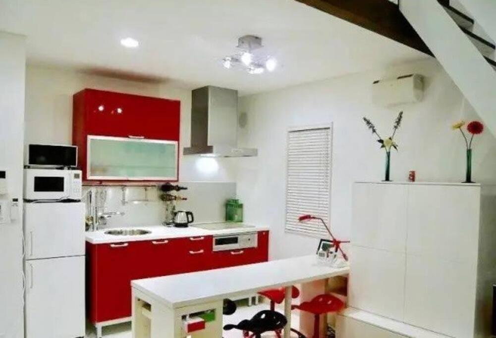 فيلا Away From Noise,View Fuji Mt In The Designer House ياماناكاكو المظهر الخارجي الصورة