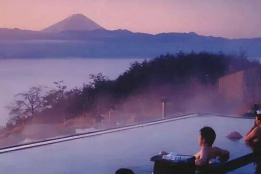 فيلا Away From Noise,View Fuji Mt In The Designer House ياماناكاكو المظهر الخارجي الصورة