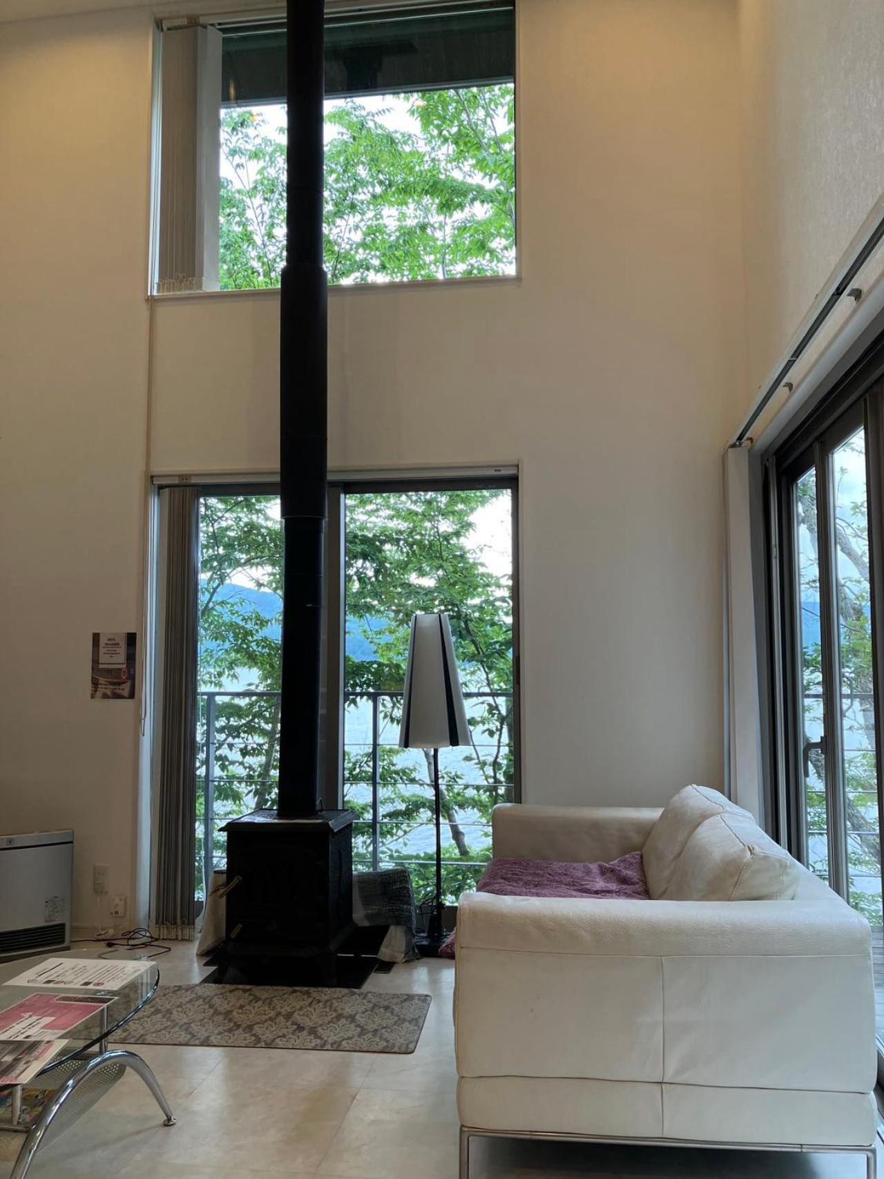 فيلا Away From Noise,View Fuji Mt In The Designer House ياماناكاكو المظهر الخارجي الصورة